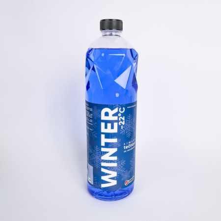 Titanium Winter – zimska tečnost za vjetrobrane -22C – 2.5L 5 Titanium Winter