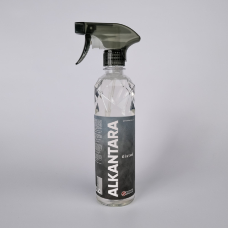 Titanium Alkantara – čistač za alkantaru – 500ml 12 Titanium Alkantara