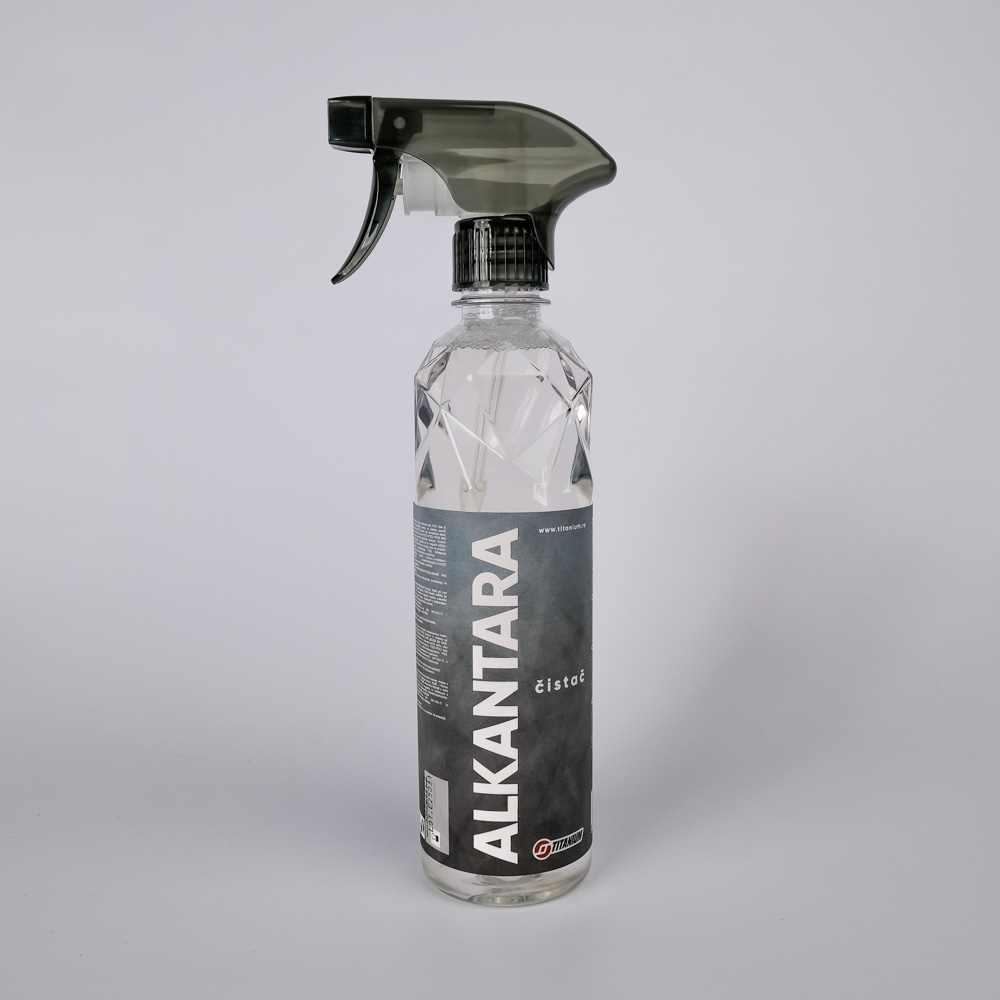 Titanium Alkantara