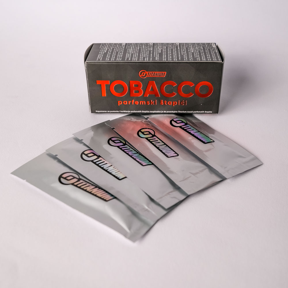 Titanium parfemski stapici Tobacco