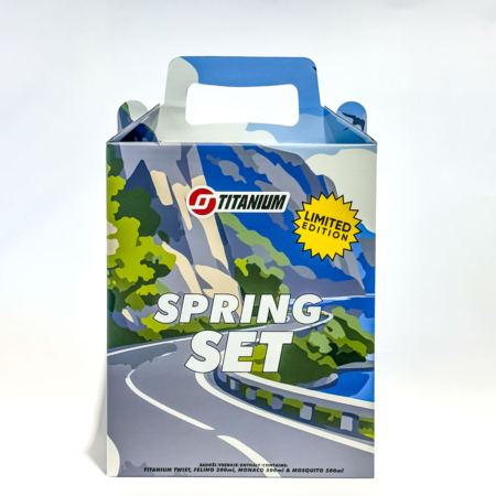 Titanium Spring set 5 Titanium Spring Set 1
