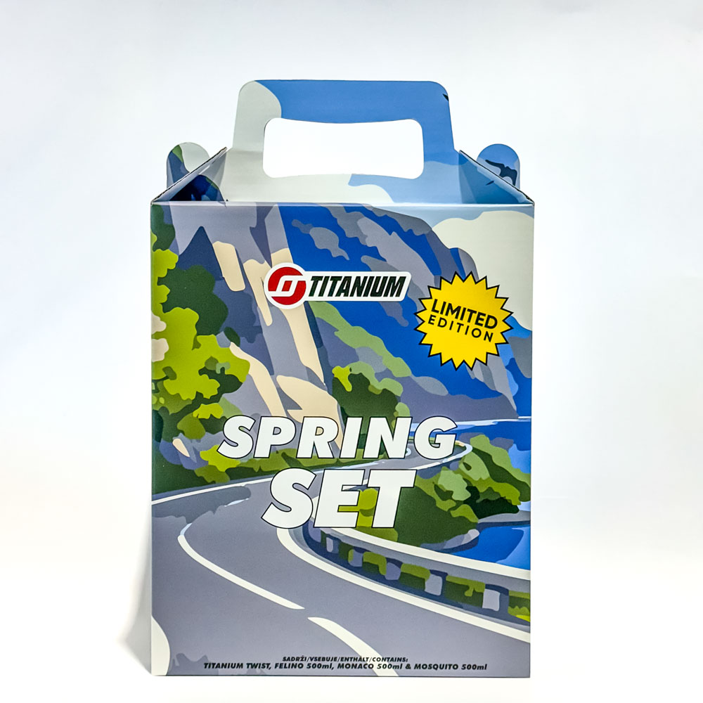 Titanium Spring Set 1