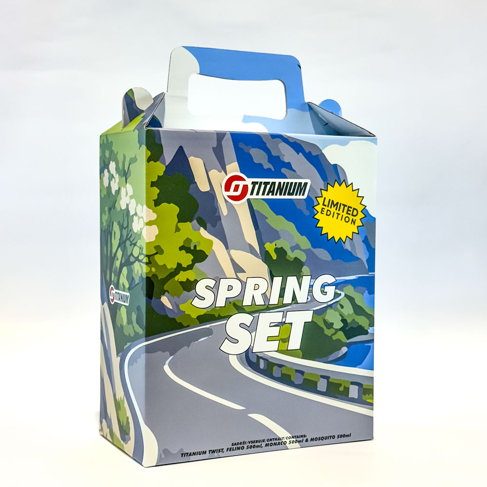 Titanium Spring Set 3