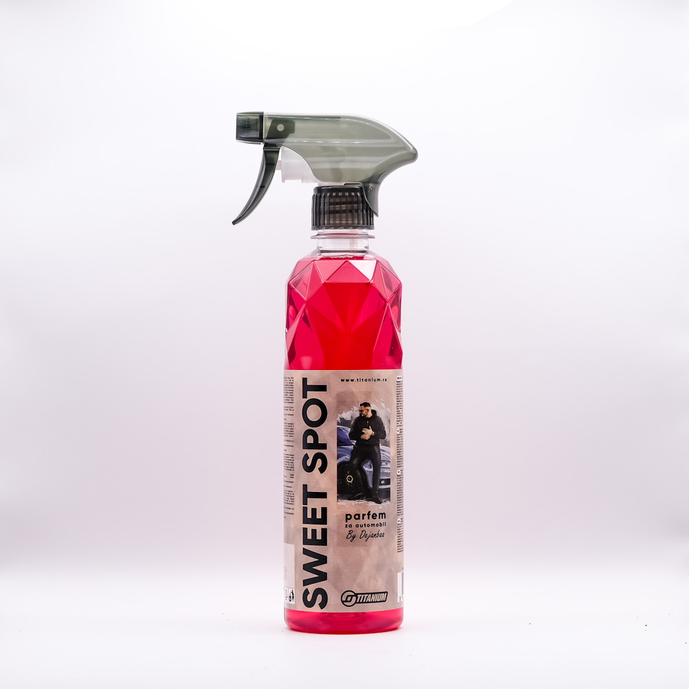 Titanium Sweet Spot parfem Dejanbaa 500ml